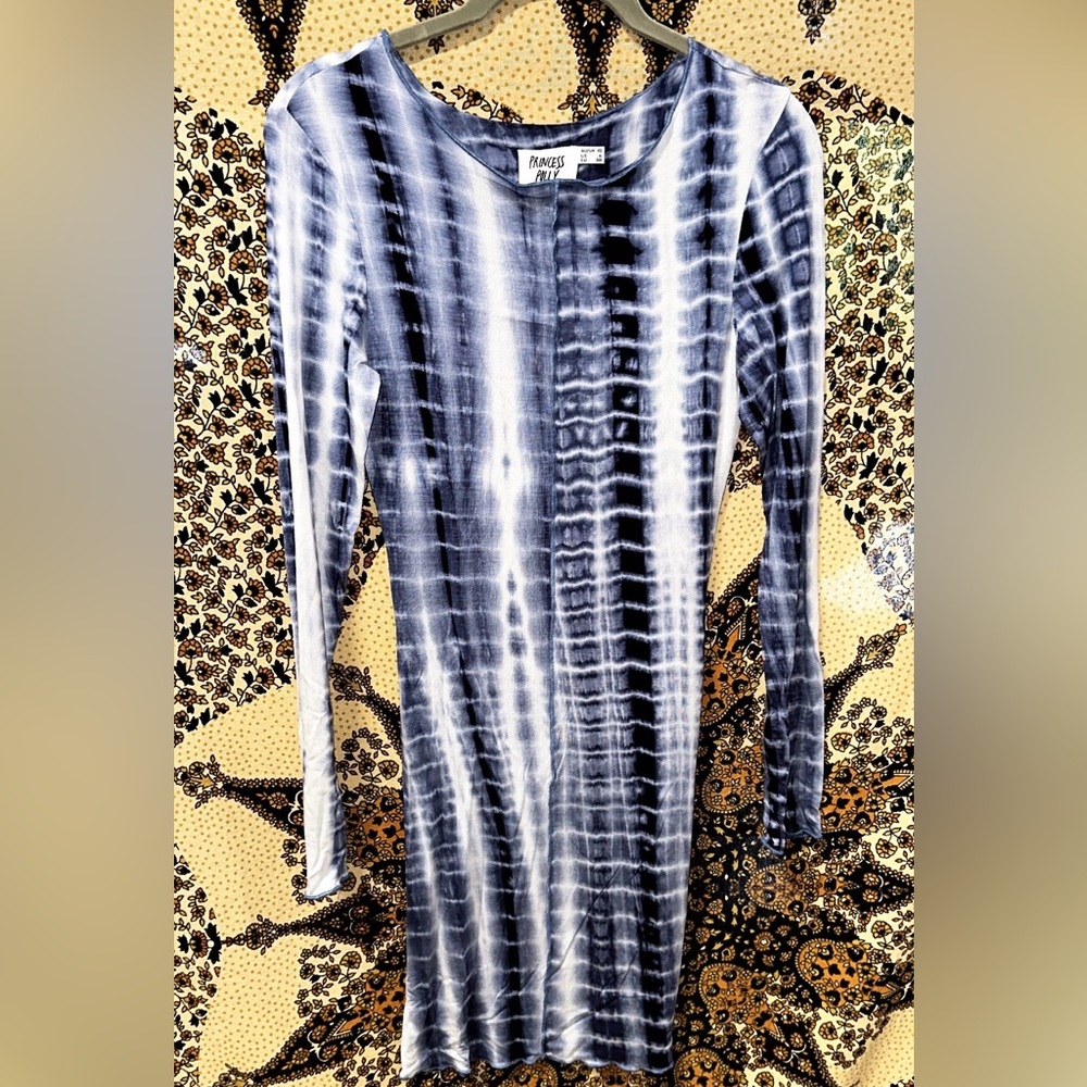 Princess Polly Tie Dye Bodycon Dress